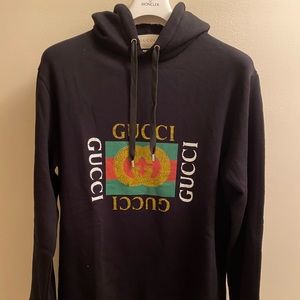 Gucci Logo Oversized Sweatshirt